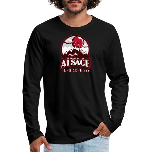 Alsace Le Grand Ballon 1424 - T-shirt manches longues Premium Homme