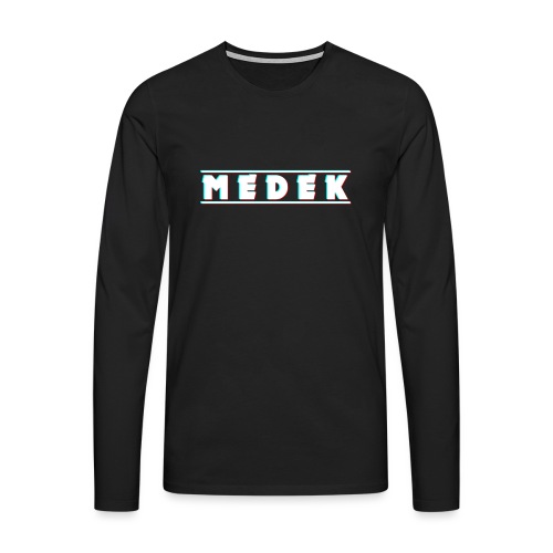 Medek - Männer Premium Langarmshirt