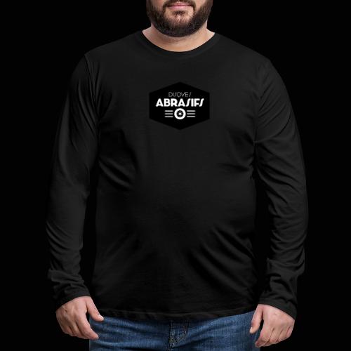 Official Disques Abrasifs Merch' - T-shirt manches longues Premium Homme