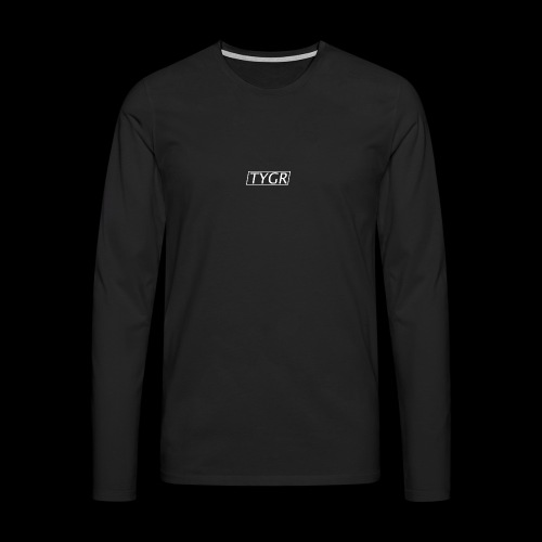 TYGR Box Design - Men's Premium Longsleeve Shirt