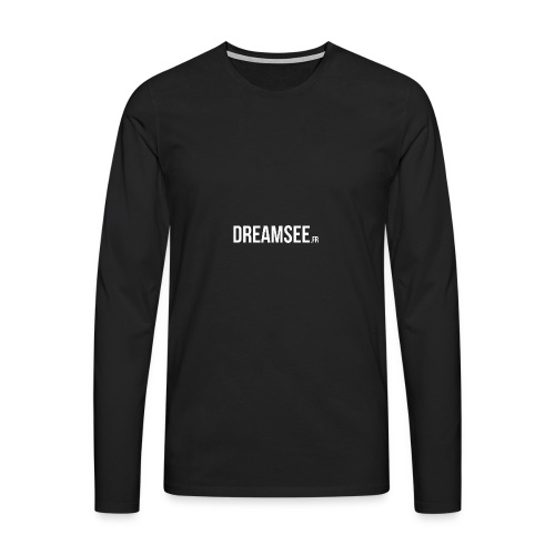 Dreamsee - T-shirt manches longues Premium Homme