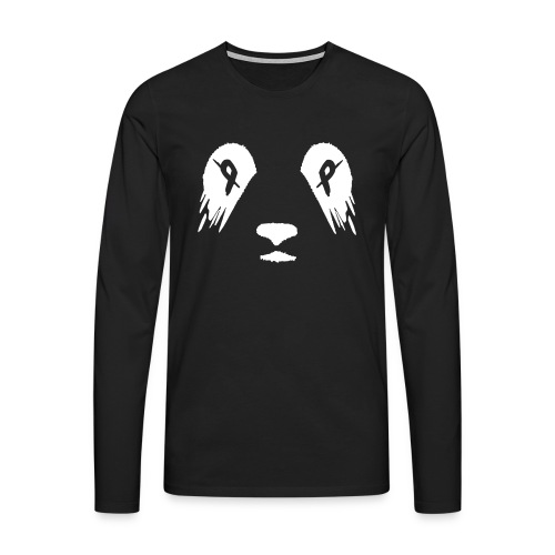 Panda Productions Logo - Men's Premium Longsleeve Shirt