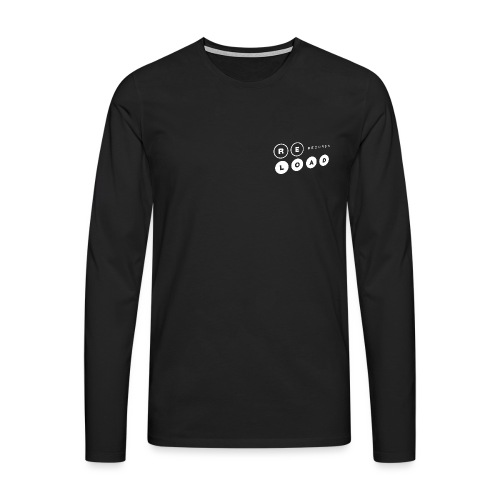 re-load-logowit - Men's Premium Longsleeve Shirt