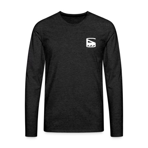 tdLOGO-pixel - Men's Premium Longsleeve Shirt