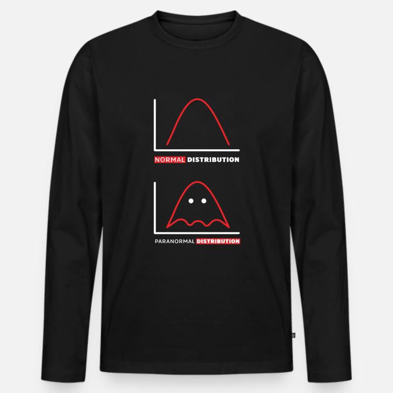 Datenanalyse Datentechnik Business Intelligence - Männer Premium Bio Langarmshirt - Schwarz