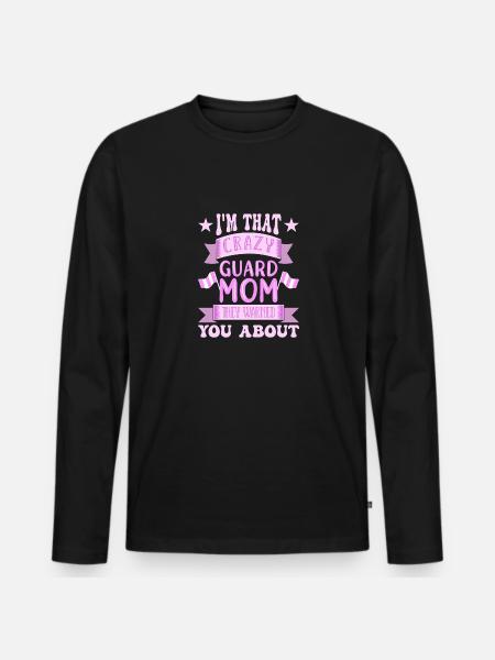 Garde de couleur - T-shirt manches longues Premium bio Homme - noir
