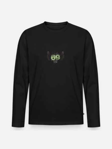 Fight Club 69 - Men's Premium Organic Long Sleeve Shirt - black