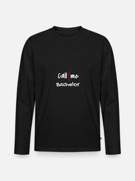 Bachelor 2023 Graduation - T-shirt manches longues Premium bio Homme - noir