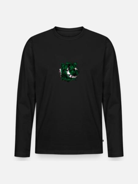 Pakistan - Men's Premium Organic Long Sleeve Shirt - black