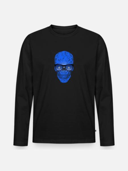 Somalie - T-shirt manches longues Premium bio Homme - noir