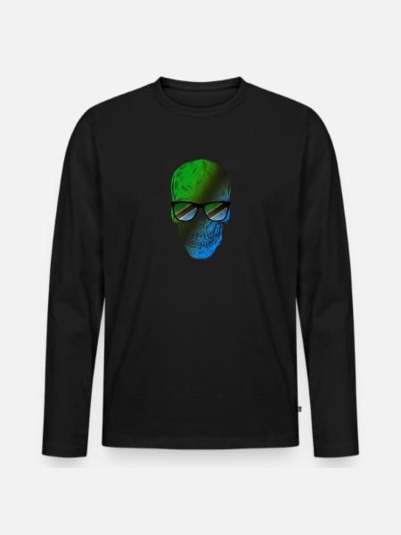 Tanzanie - T-shirt manches longues Premium bio Homme - noir