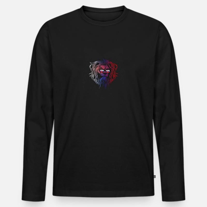 Slowakei - Männer Premium Bio Langarmshirt - Schwarz