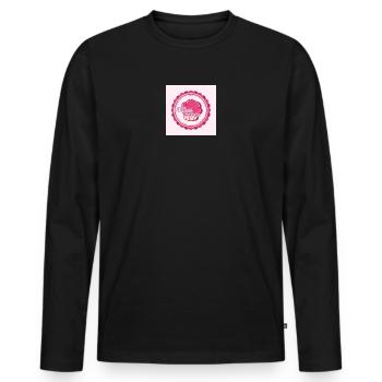 Saïd Nezlaoui - Men's Premium Organic Long Sleeve Shirt - black - Front - Nico (187cm)