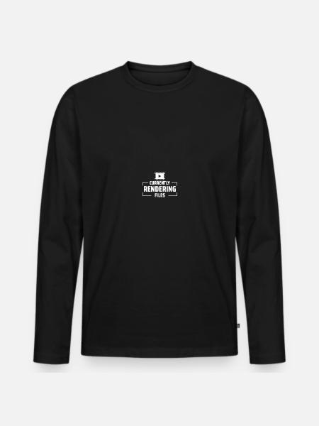 Vidéaste Cinéaste Réalisateur Réalisateur Réalisation - T-shirt manches longues Premium bio Homme - noir