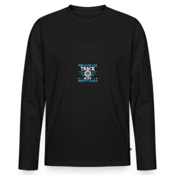 RC Car Track Slot Car Racing RC Racing - Männer Premium Bio Langarmshirt - Schwarz - Vorne - Nico (187cm)
