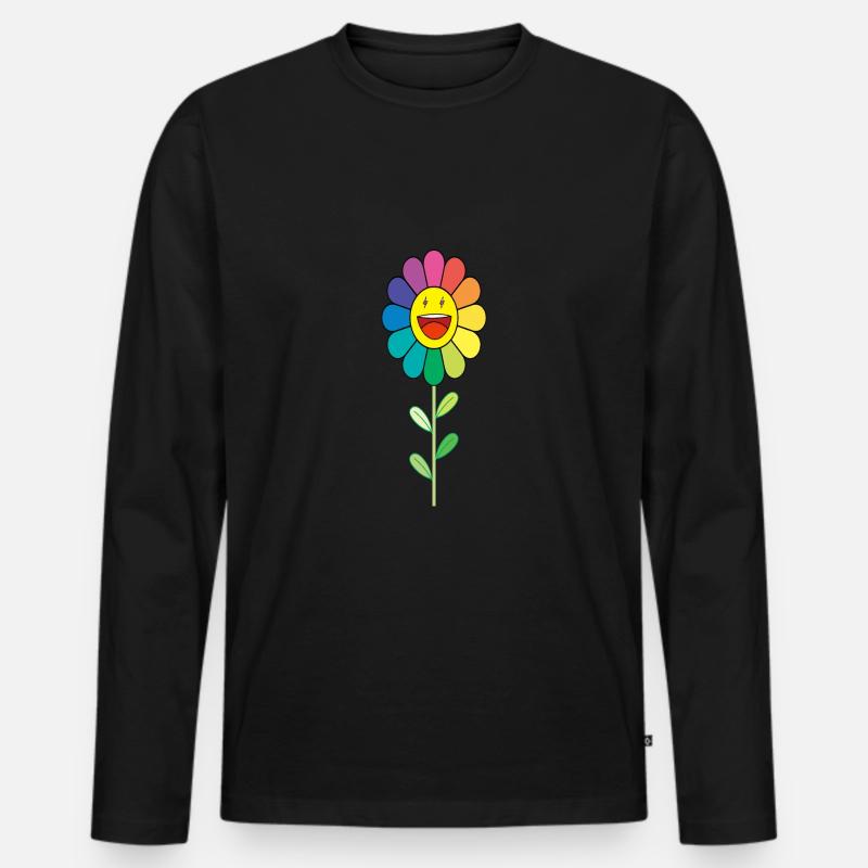 Made in medellin - Männer Premium Bio Langarmshirt - Schwarz