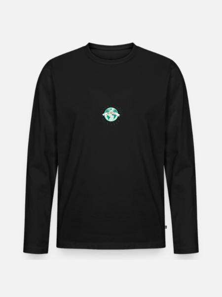 Not for Sale - Men's Premium Organic Long Sleeve Shirt - black