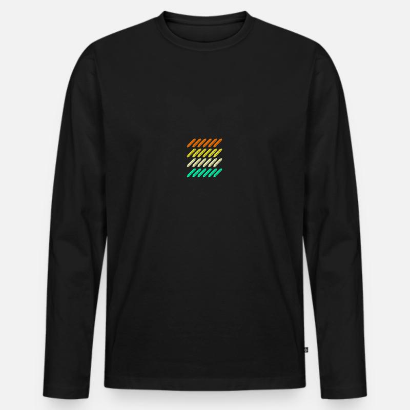 Harmonica Harmonica - Men's Premium Organic Long Sleeve Shirt - black