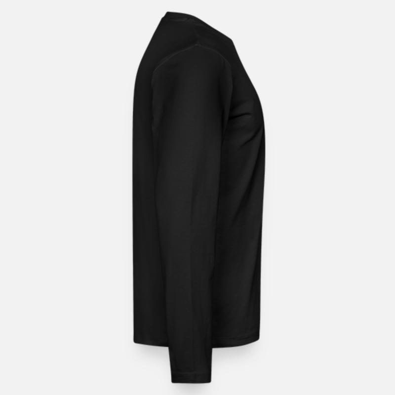 MIRROR MIRROR Handspiegel in blau Männer Premium Bio Langarmshirt