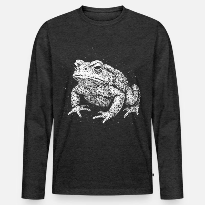 Crapaud T-shirt manches longues Premium bio Homme