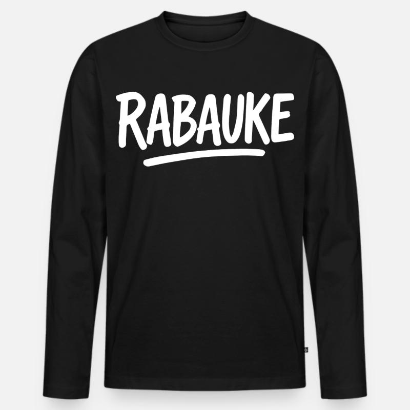 Loubard - T-shirt manches longues Premium bio Homme - noir