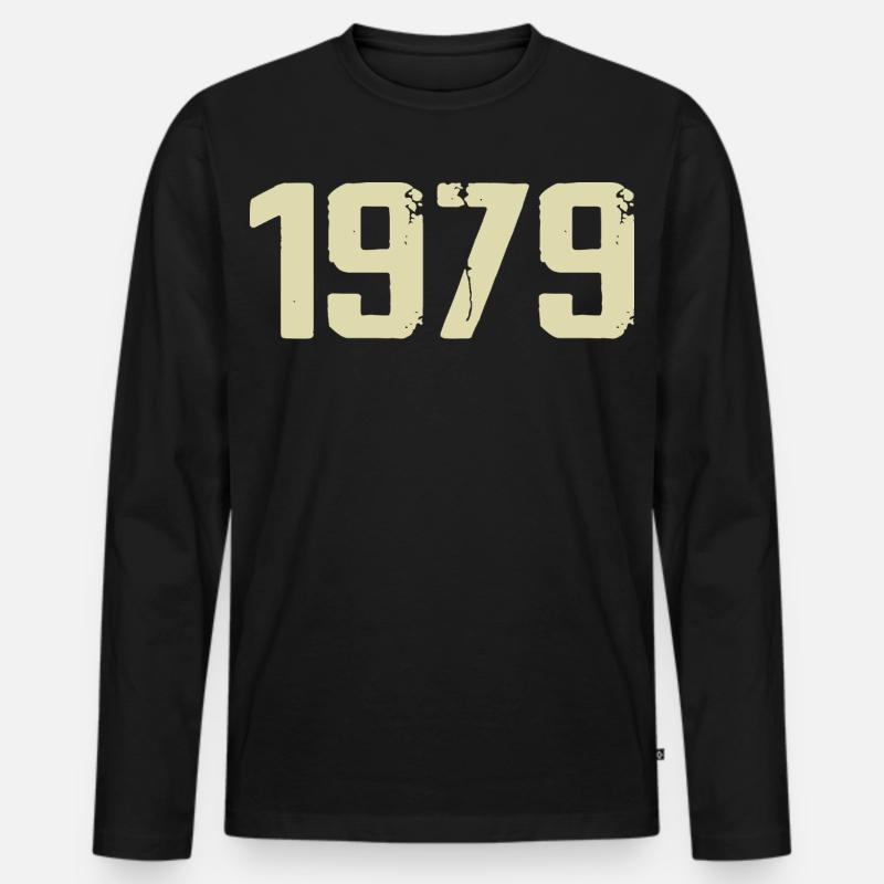 Jubilee 1979 Men's Premium Organic Long Sleeve Shirt