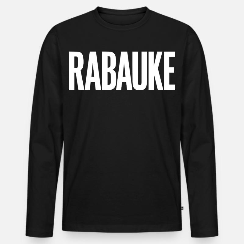 Loubard - T-shirt manches longues Premium bio Homme - noir