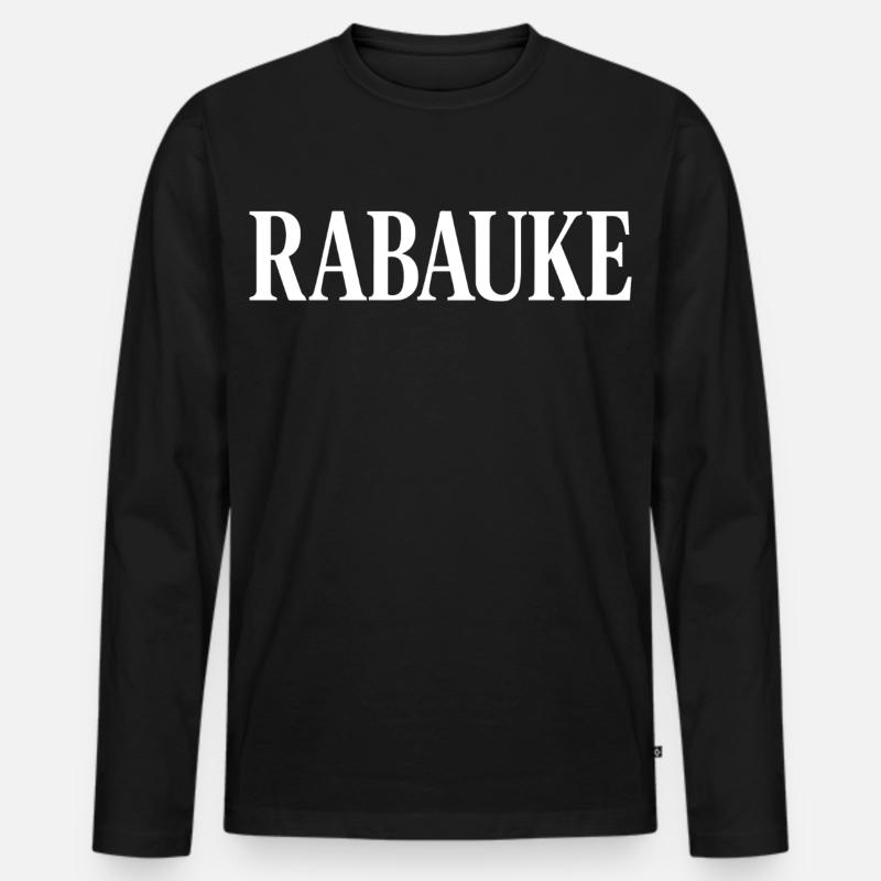 Yob - Men's Premium Organic Long Sleeve Shirt - black