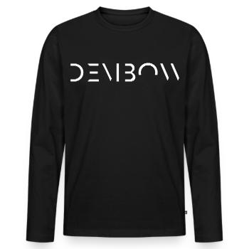 Dembow Musik Dominikanische Kultur Urban - Männer Premium Bio Langarmshirt - Schwarz - Vorne - Nico (187cm)