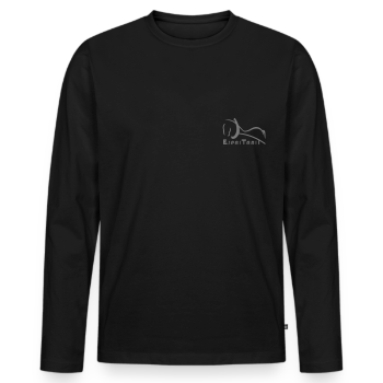 espritrait4 - Men's Premium Organic Long Sleeve Shirt