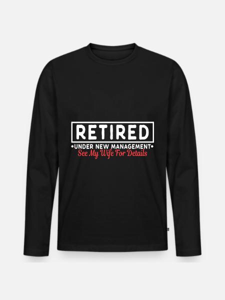Retired - Men's Premium Organic Long Sleeve Shirt - black