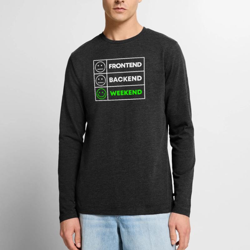 Programmer gift for computer scientists and coders Men's Premium Organic Long Sleeve Shirt