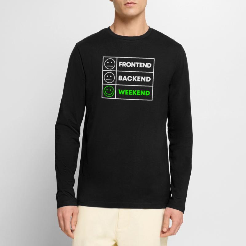 Programmer gift for computer scientists and coders Men's Premium Organic Long Sleeve Shirt