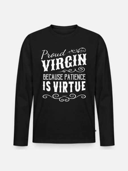 Fier Christ Christin - T-shirt manches longues Premium bio Homme - noir