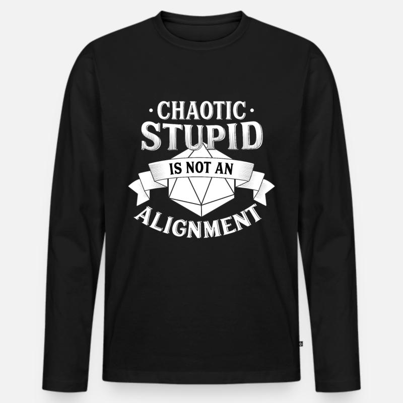 Cubes cubes cubes cubes - Men's Premium Organic Long Sleeve Shirt - black