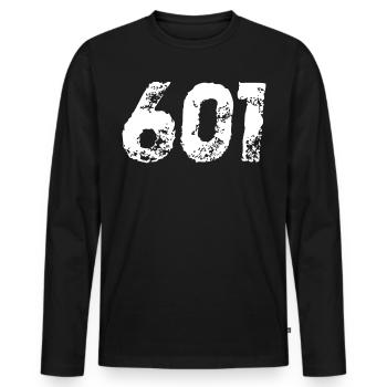 RDA  Trabi Idée de cadeau culte - T-shirt manches longues Premium bio Homme - noir - Devant - Nico (187cm)