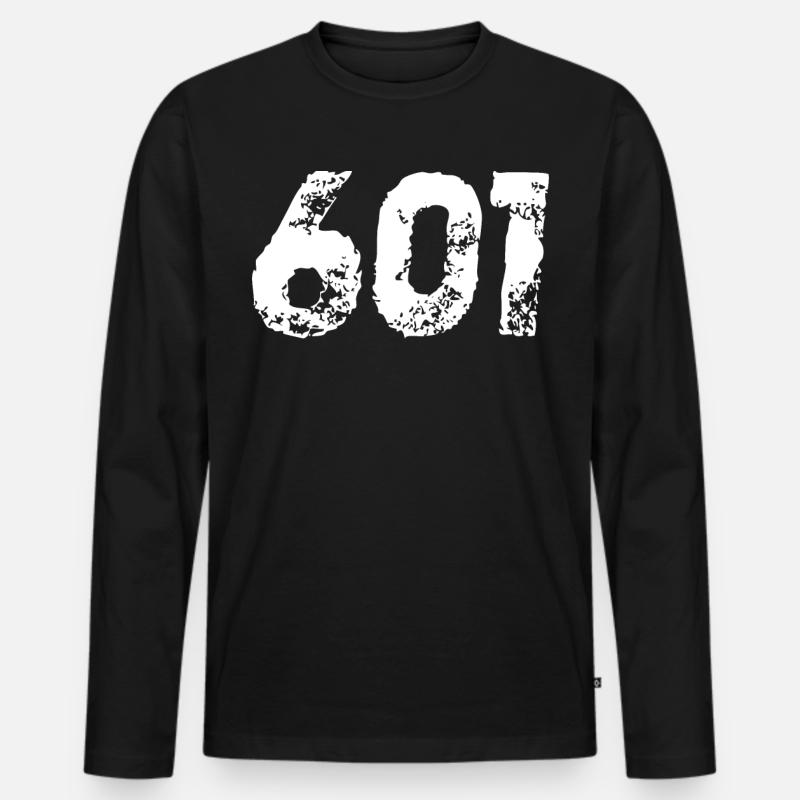 DDR  Trabi Kult Geschenkidee - Männer Premium Bio Langarmshirt - Schwarz