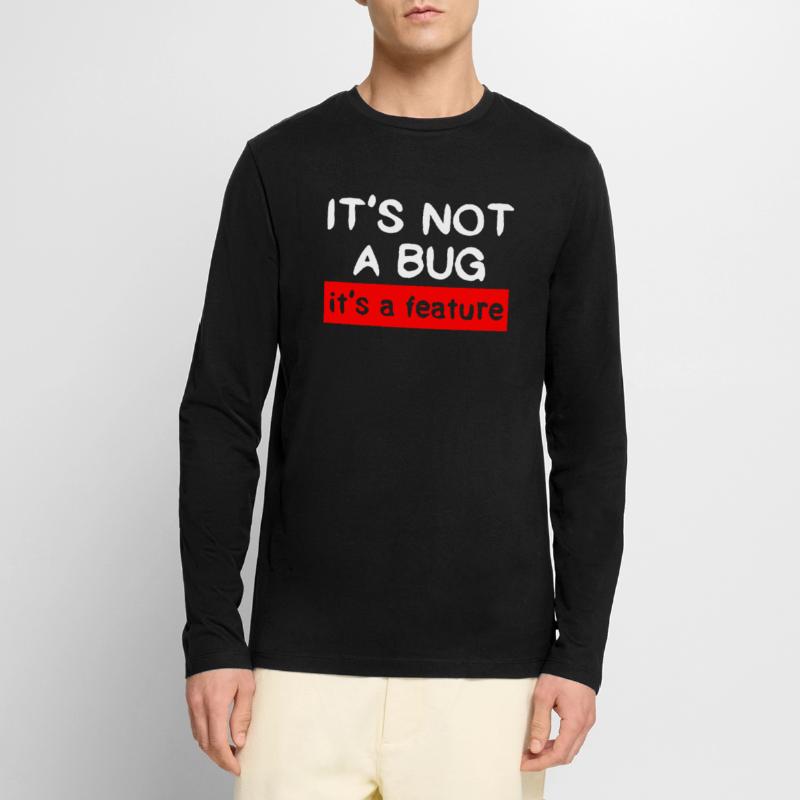 Programmer - Coder - Hacker - IT Men's Premium Organic Long Sleeve Shirt