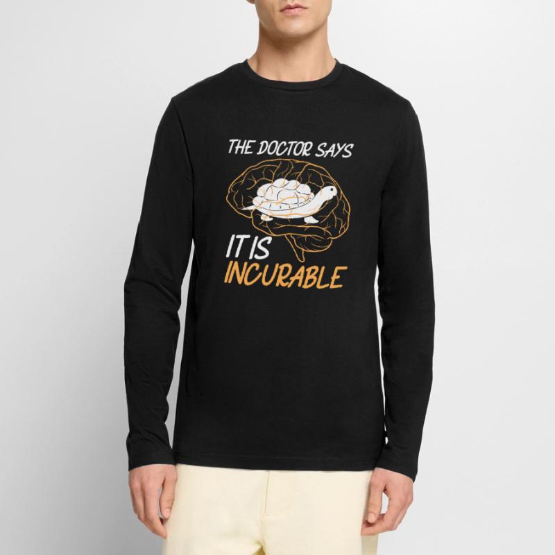 Turtle Turtle Men's Premium Organic Long Sleeve Shirt