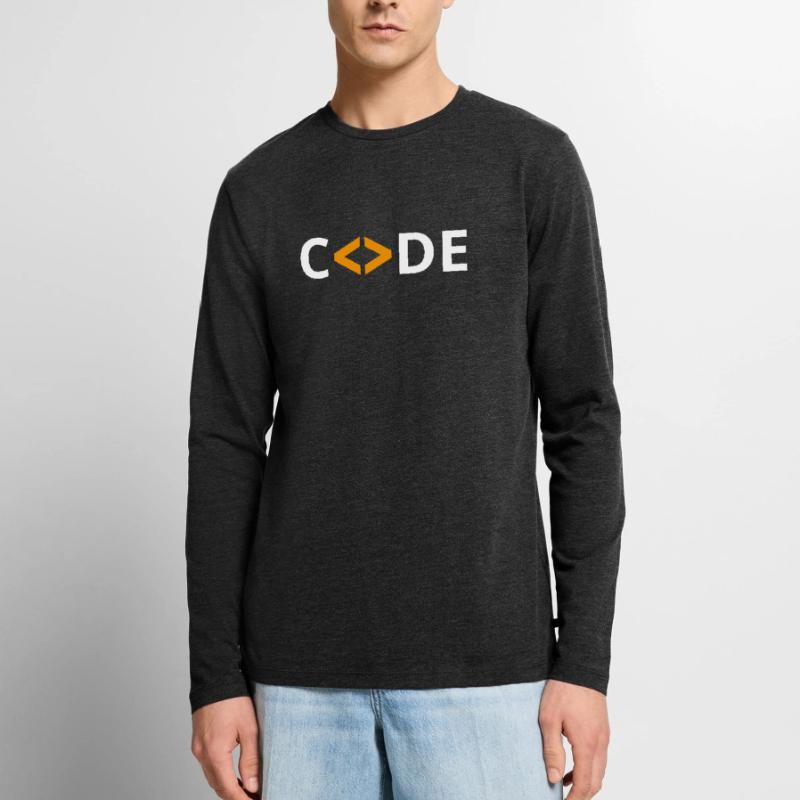 Code Programmierer HTML PHP Developer Männer Premium Bio Langarmshirt