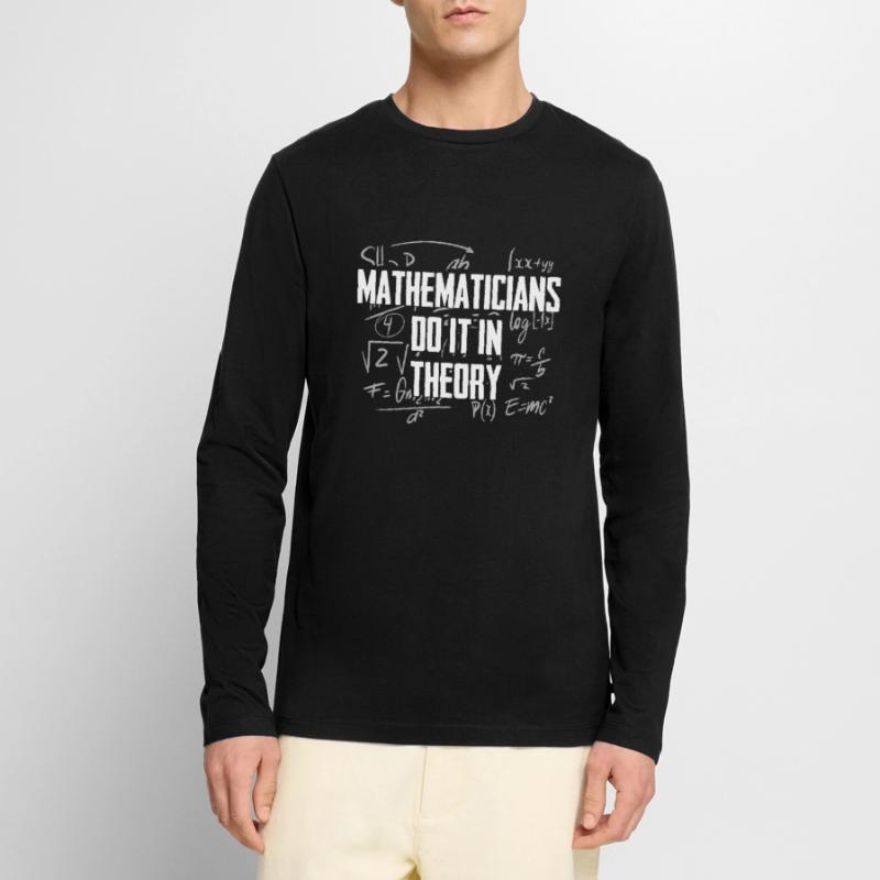 Math Math Math Teacher Math Teacher Men's Premium Organic Long Sleeve Shirt