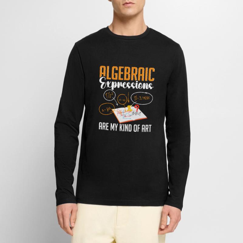 Math Math Math Teacher Math Teacher Men's Premium Organic Long Sleeve Shirt