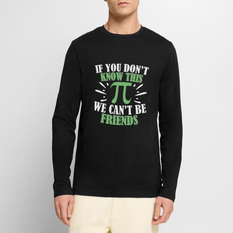 Math Math Math Teacher Math Teacher Men's Premium Organic Long Sleeve Shirt