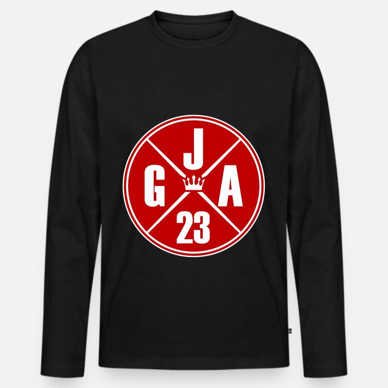 Jga 2023 Junggesellenabschied - Männer Premium Bio Langarmshirt - Schwarz