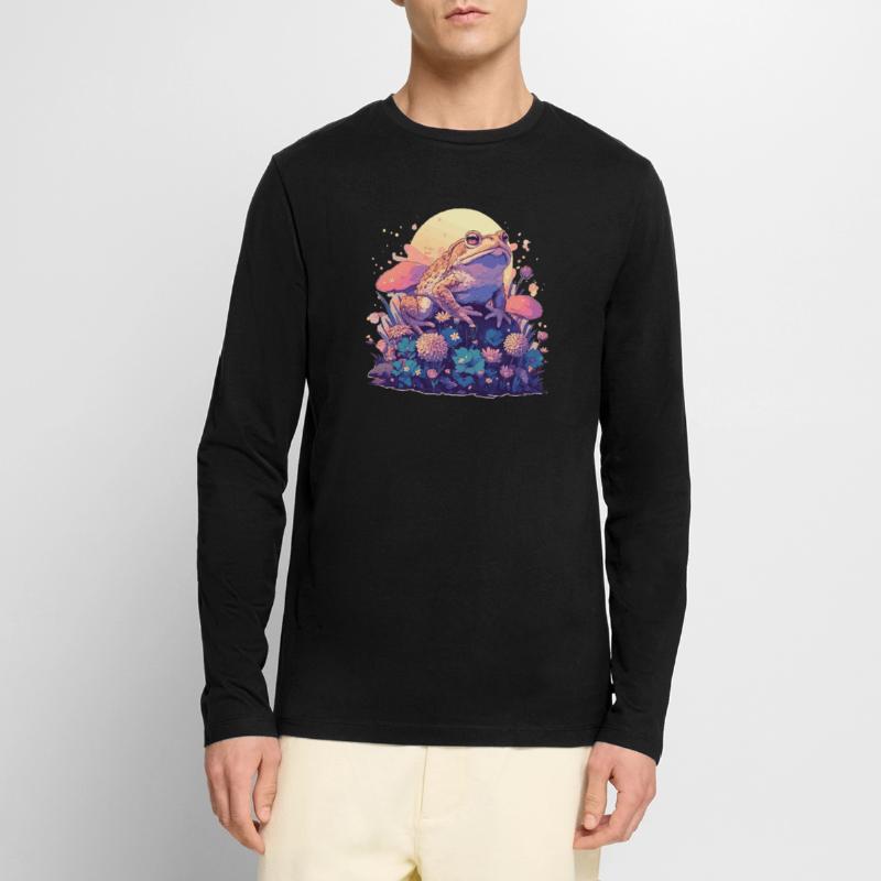 Toad Toads Toad Men's Premium Organic Long Sleeve Shirt