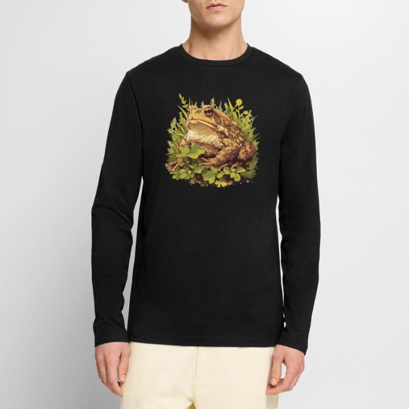 Toad Toads Toad Men's Premium Organic Long Sleeve Shirt