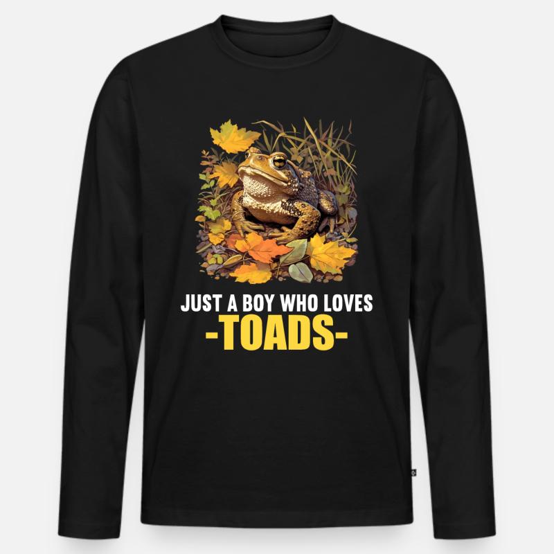 Toad Toads Toad Men's Premium Organic Long Sleeve Shirt