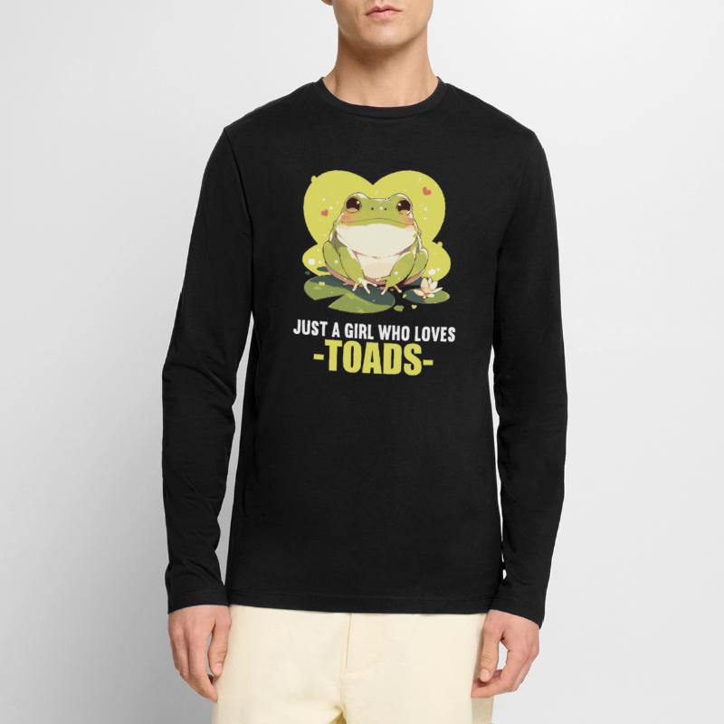 Toad Toads Toad Men's Premium Organic Long Sleeve Shirt