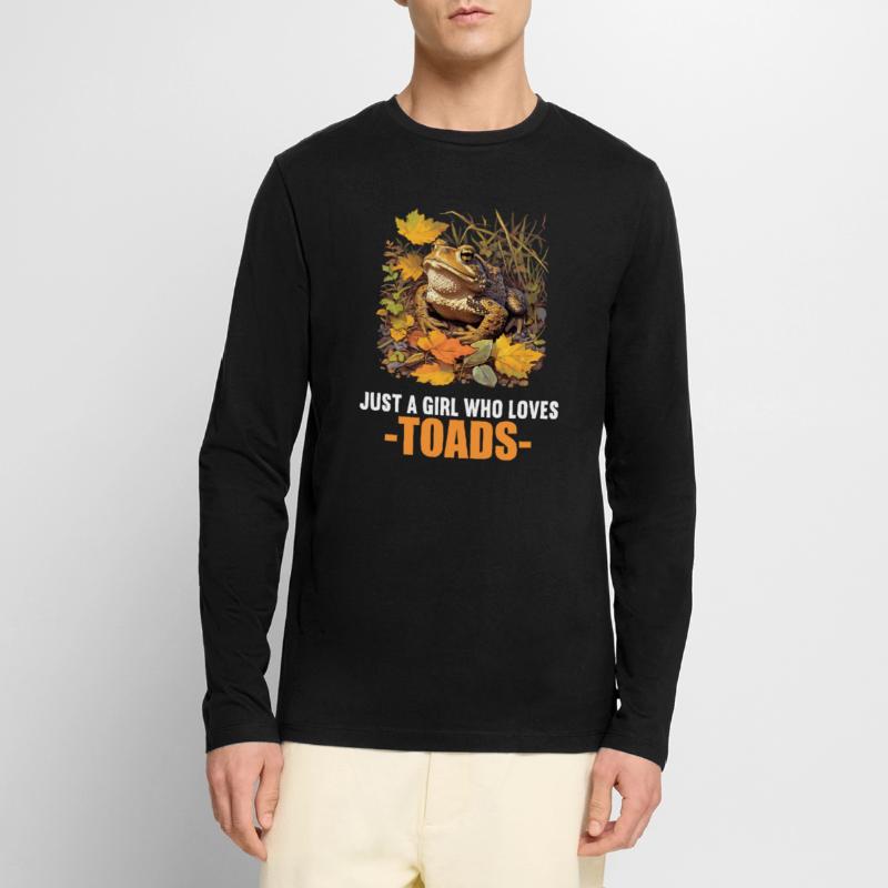 Toad Toads Toad Men's Premium Organic Long Sleeve Shirt