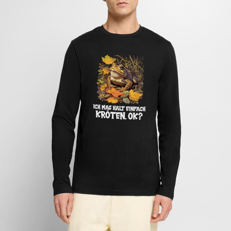 Toad Toads Toad Men's Premium Organic Long Sleeve Shirt